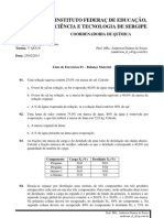 Lista de ExercÃ-cios (Balanã o Material)