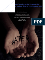 Water Scarcity Poverty and Development Aid (1)