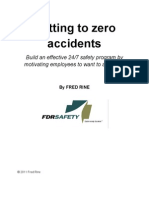 Getting To Zero Accidents
