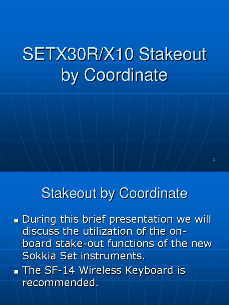 Stake Out PDF Computing Computing And Information Technology