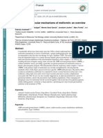 Cellular and Molecular Mechanisms of Metformin- An Overview