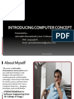 Introducing Computer Concept