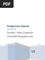 Download Rangkuman Sejarah by Multazam Eko SN127907182 doc pdf