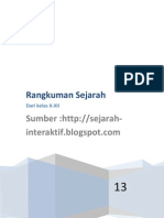 Rangkuman Sejarah