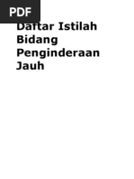 Download Daftar Istilah Bidang Penginderaan Jauh by Iksal Yanuarsyah SN127907998 doc pdf