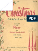 (Sheet Music) 36 Christmas Carols & Songs