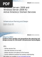 IPD - Active Directory Domain Services Version 2.2