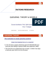 Queueing Theory and Models1