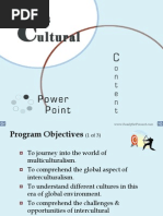 Cross-Cultural Training PowerPoint Presentation