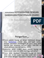 Asuhan Keperawatan Dengan Gangguan Pencernaan (Diare)