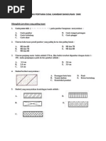 Latihan Pertama Soal Gambar Bangunan SMK