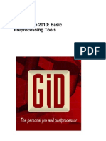Basic Preprocessing Tools For GiD