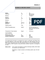 Technical Specification of VSK PDF