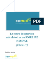 e Book Calculatoires Score Iae Message Extrait