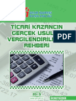 Ticari Kazanc 2013