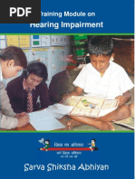 Download Training Module on Hearing Impairment by Mina Agarwal SN127920253 doc pdf