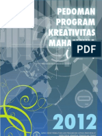 Panduan PKM 2012 Revisi11