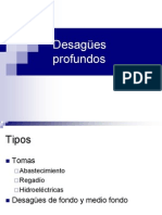 Desagües Profundos