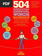 Download 504 Absolutely Essential Words 3rd Edition-Barrons by Neutron English SN127924619 doc pdf