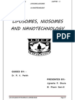 Liposomes, Niosomes and Nanotechnology