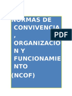 Normas de Convivencia 12-13