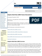 Adaptive Multi-Rate (AMR) Feature Descriptio