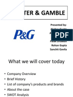 P&G Presentation