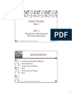 EEE 33 Basic Circuit Analysis University of The Philippines