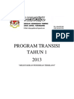 Program Transisi Tahun 1 2013