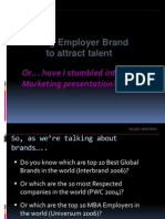 Using Employer Brand To Attract Talent