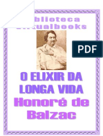 Honoré de Balzac - O Elixir da Longa Vida