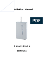 IU01 S-LINK v2 0 Installation Manual