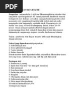 Teknik Injeksi: SC, IM, IC, IV | PDF