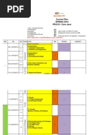 Course Plan PRJ101 CJ Spring 2013 Block 2