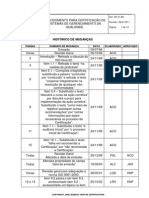 GP 01 BR - Certificacao Qualidade - Rev. 01 2011