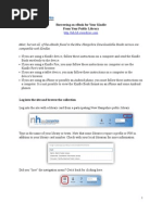 Checking Out An Ebook For Your Kindle With The Next Gen OverDrive Site
