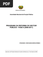Programa Reforma Sector Publico Fase II