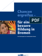 Positionspapier "Chancen ergreifen - für eine bessere Bildung in Bremen"