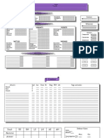 Ferrushin's Sidereals Character Sheet