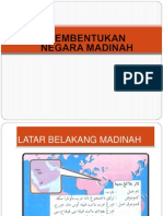 Pembentukan Negara Madinah