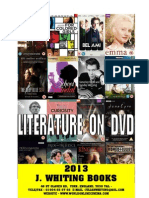 2013 Booklet  - literary film adaptations on dvd - www.worldonlinecinema.com