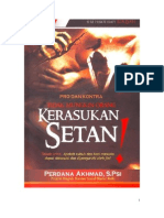 eBook Gratis - Kerasukan Setan, Benarkah Manusia Dapat Dirasuki Oleh Jin 2 - Perdana Ahmad