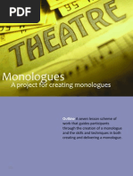 Monologues