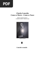 Como Se Morre - Como Se Nasce (Charles Lancelin)