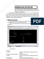 Tutorial Autocad