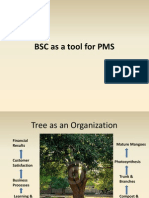 BSC As A Tool For PMS