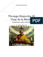 Thrangu Rinpoche El Viaje de La Mente, Enseñanzas Sobre Bardo .