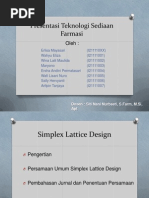 Download Simplex Lattice Design by Wina Laili M SN127945702 doc pdf