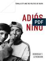 Adiós Niño by Deborah T. Levenson