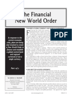 The Financial New World Order pt1